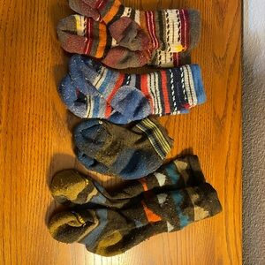 Smartwool Kids' Striped and Patterned Socks - Multicolor